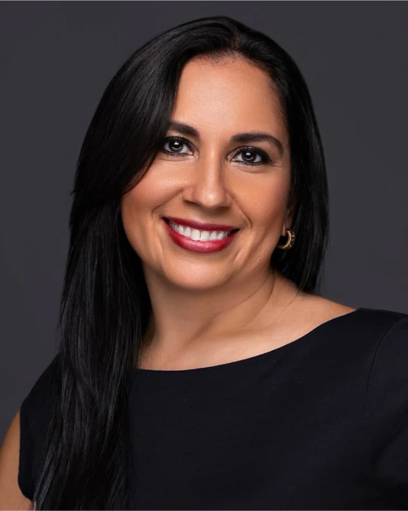 Karem Zafra, cultural advisor and TV host, known for promoting Hispanic heritage and youth empowerment.