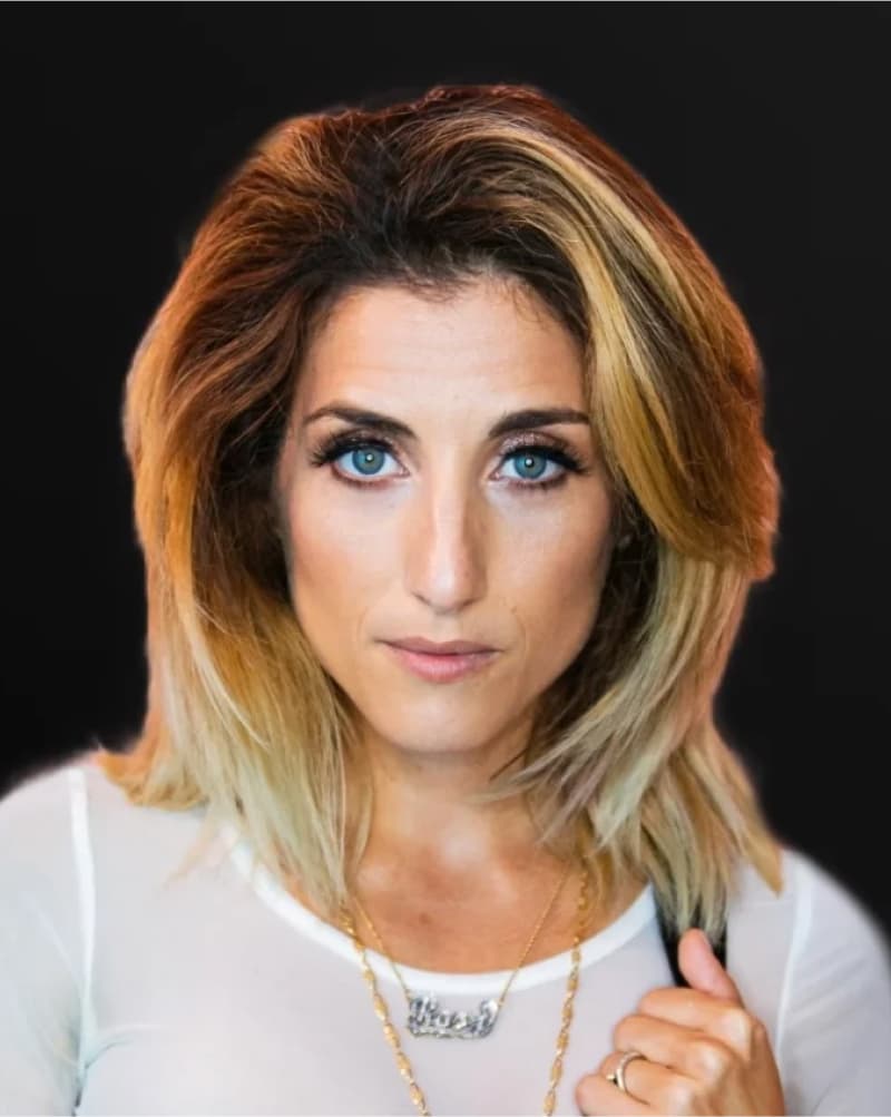 Rosy Muto, community engagement coordinator, experienced in public relations and nonprofit outreach.