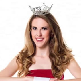Jenai Ferguson, Miss Miami 2016, smiling in formal wear.